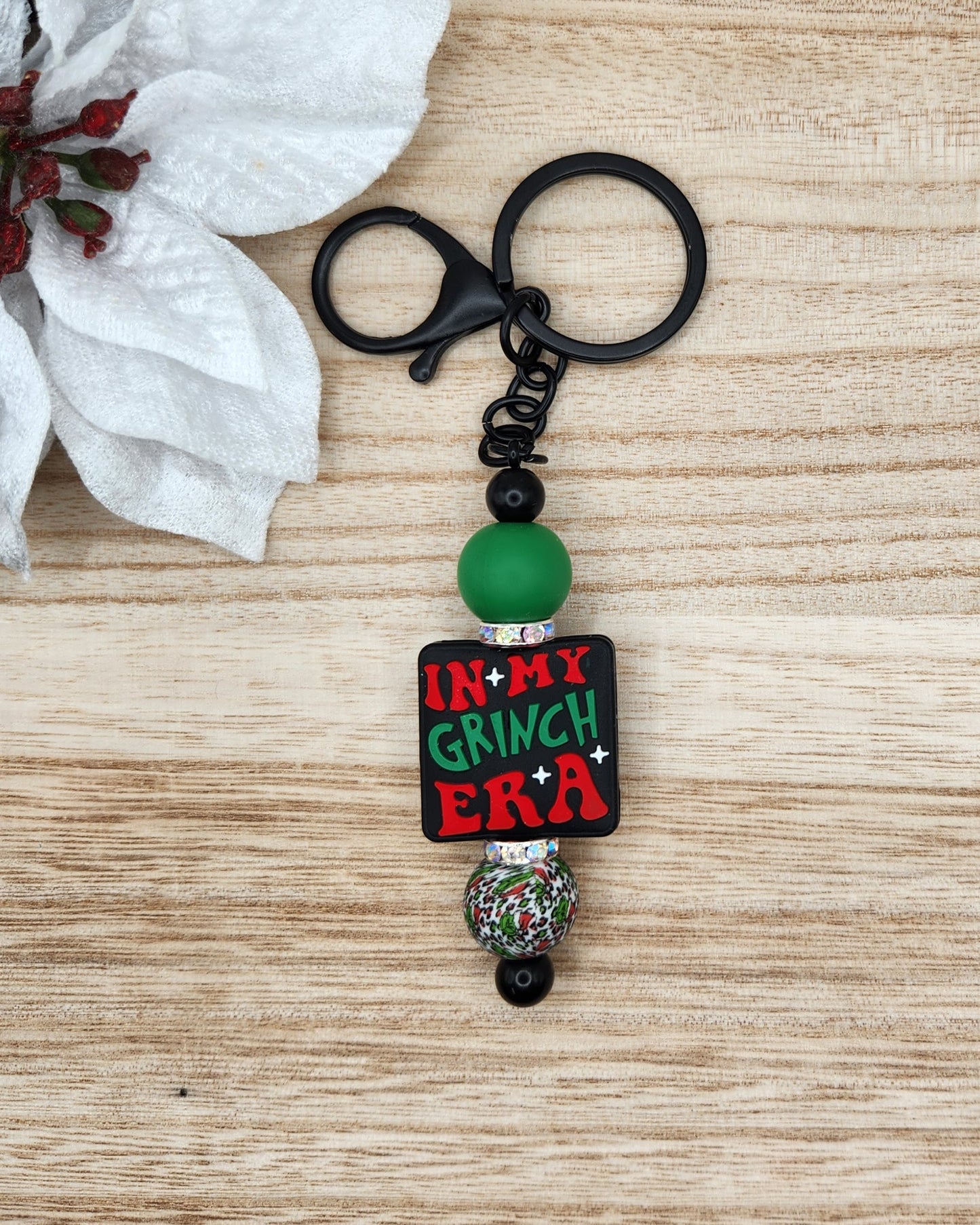 Keychain-In My Grinch Era