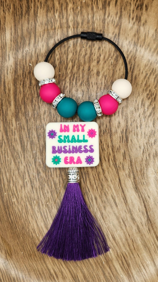 Bag Tag-In My Small Business Era (Purple)