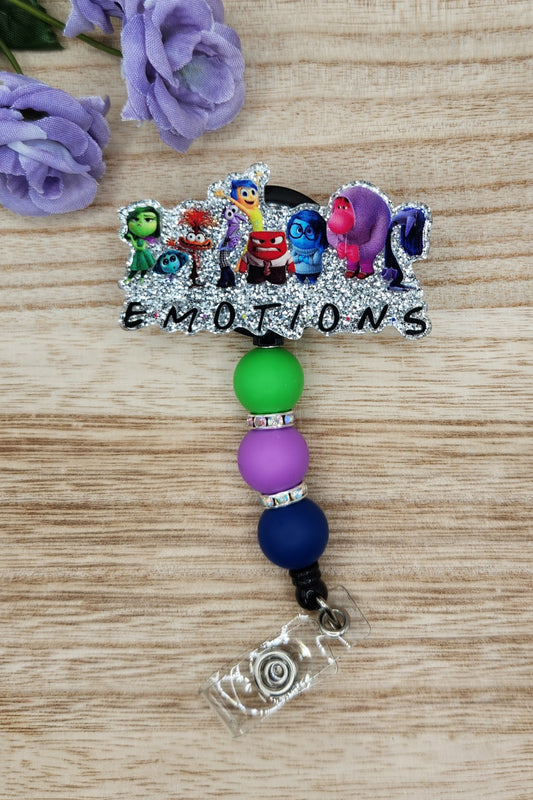 Badge Reel-Inside Out Emotions ET