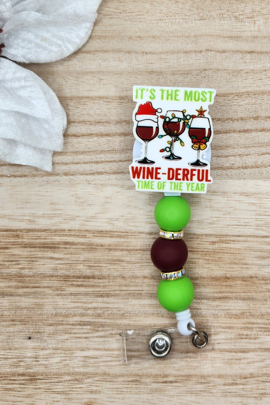 Badge Reel-It's the Most Wine-derful Time of the Year