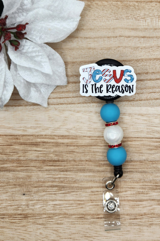 Badge Reel-Jesus is the Reason