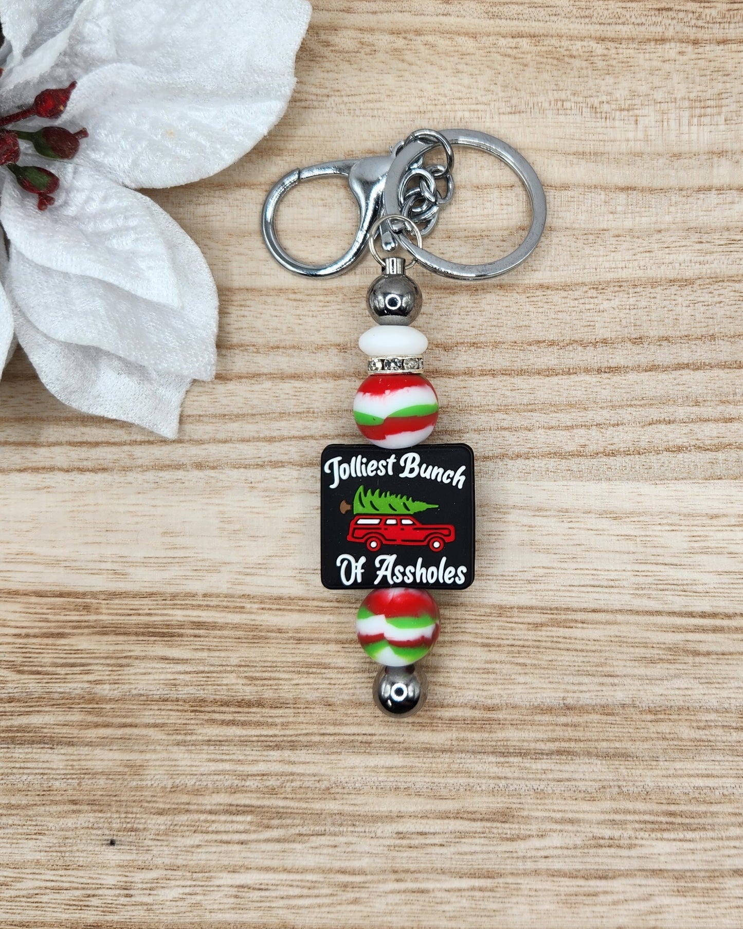 Keychain-Jolliest Bunch of A$$holes