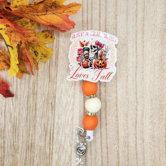 Badge Reel-Just a Girl Who Loves Fall ET