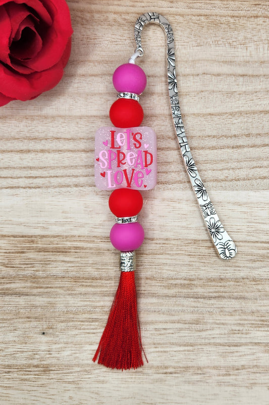 Bookmark-Let's Spread Love