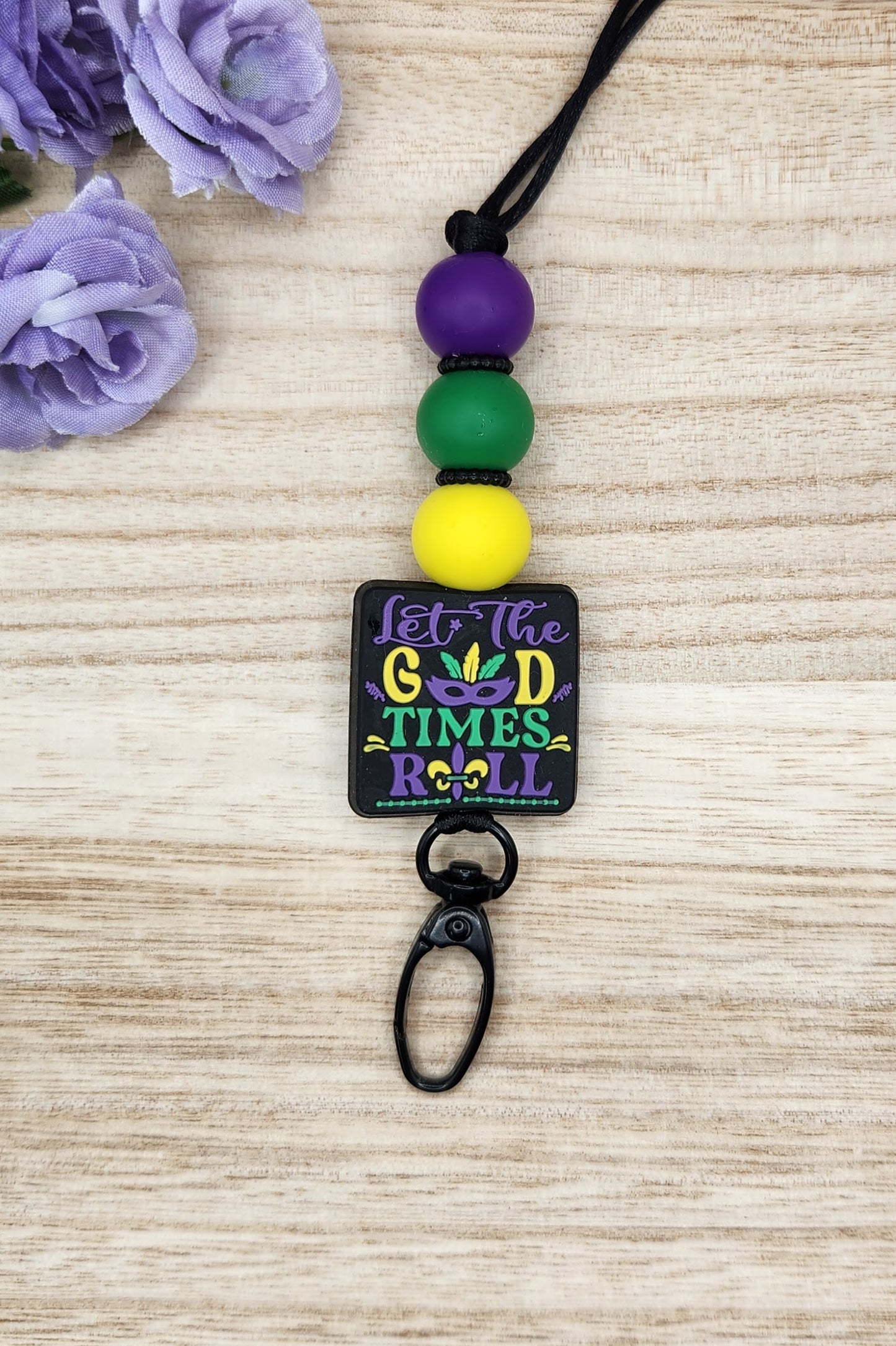 Lanyard-Let the Good Times Roll