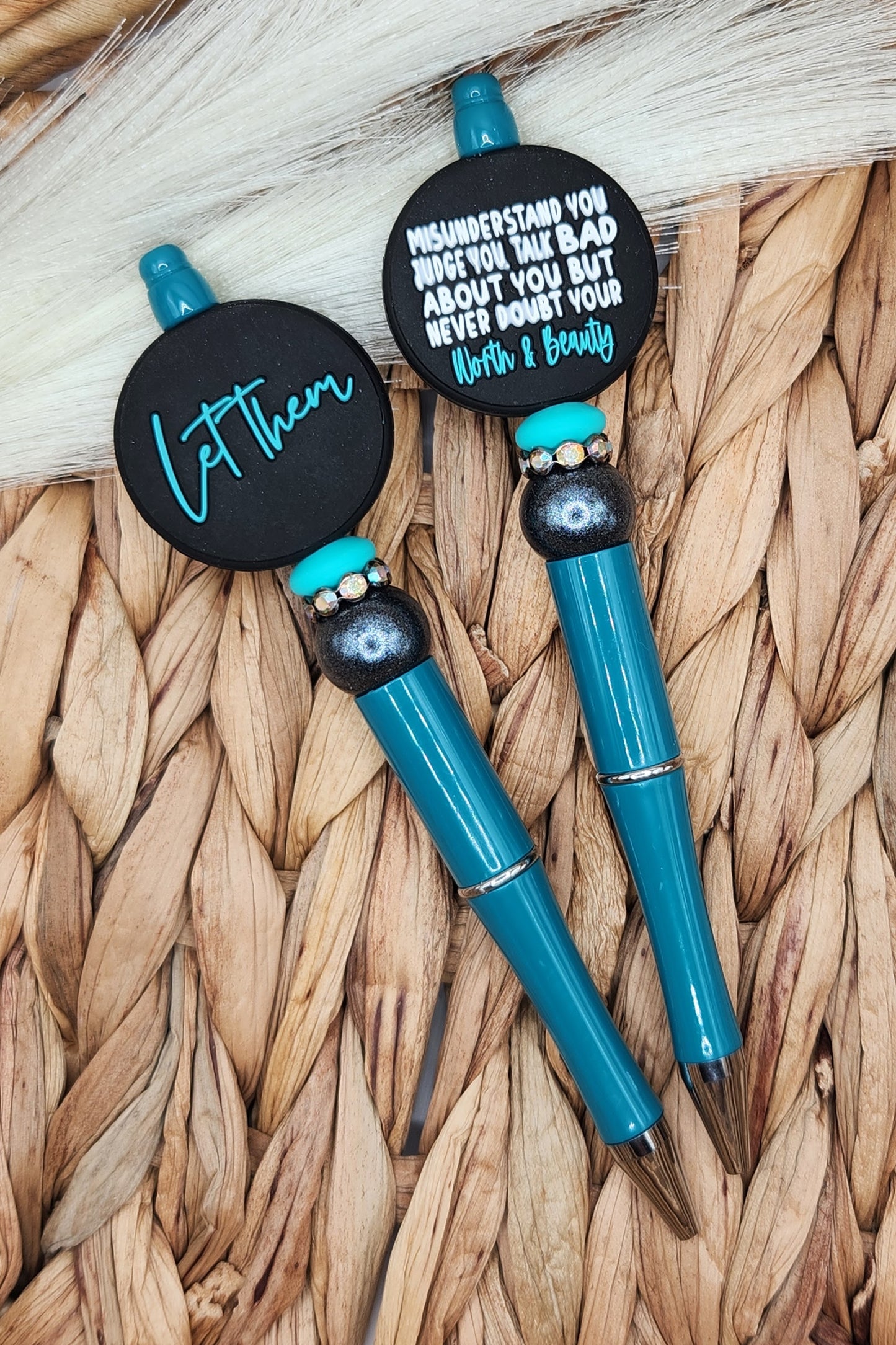 Pen-Let Them (Turquoise)