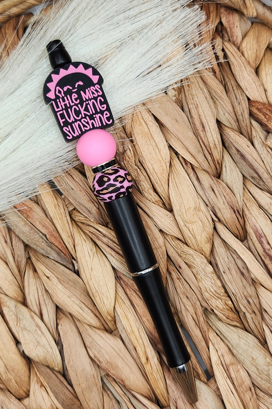 Pen-Little Miss F*cking Sunshine (Pink)