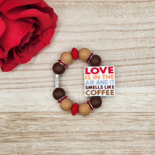 Cup Charm-Love Is In the Air and It Smells Like Coffee