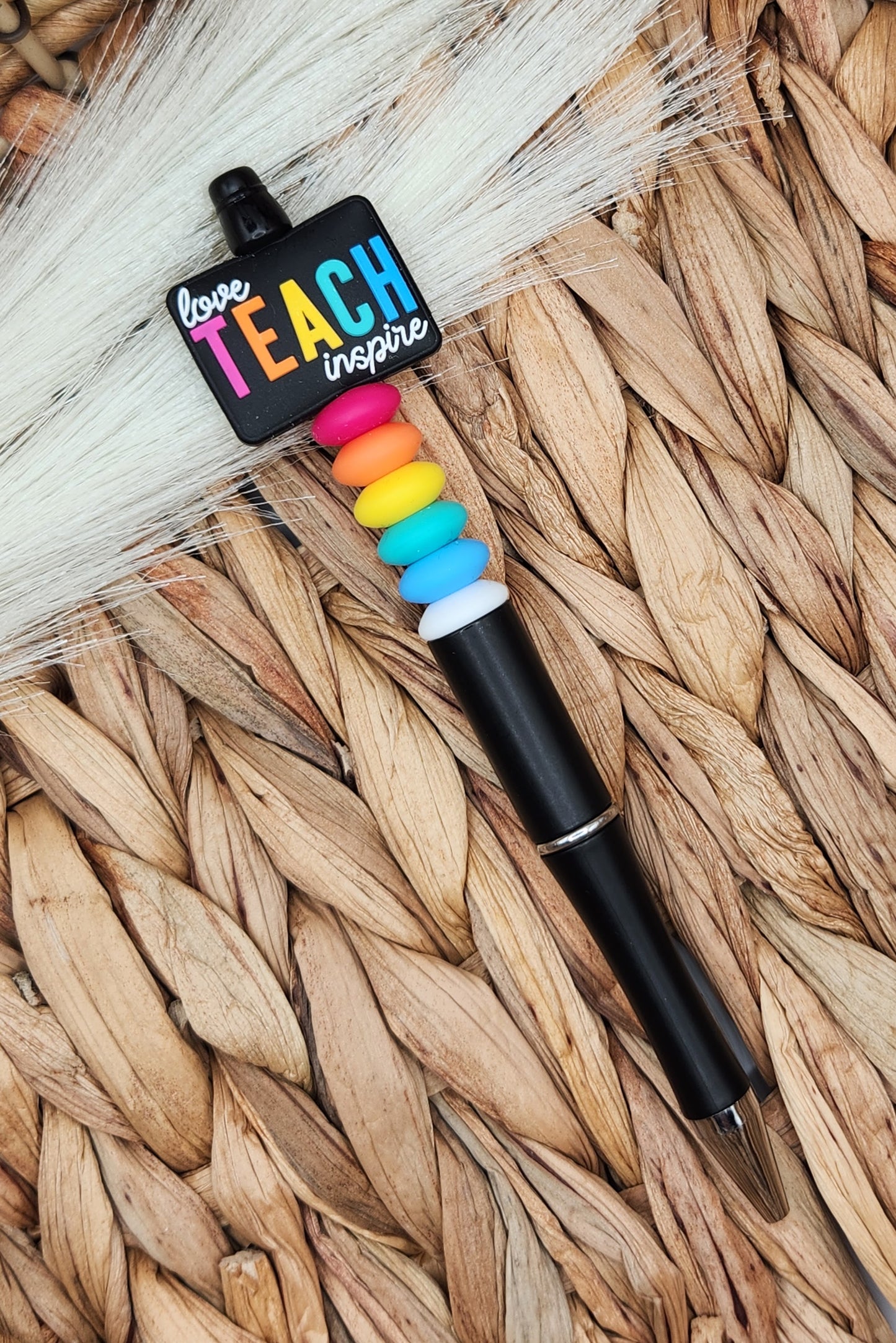 Pen-Love Teach Inspire (Brights)