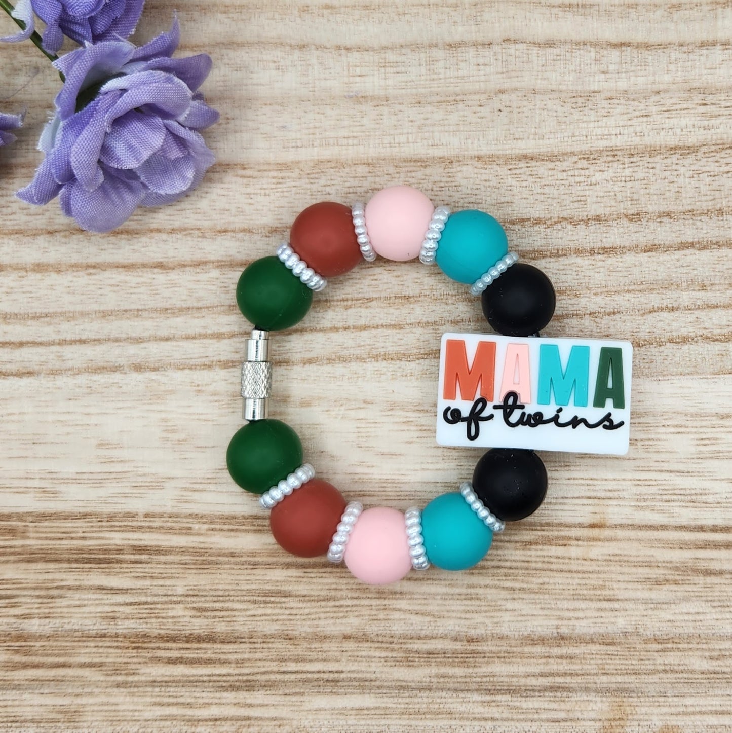 Cup Charm-Mama of Twins