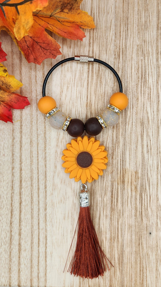 Bag Tag-Mango Daisy