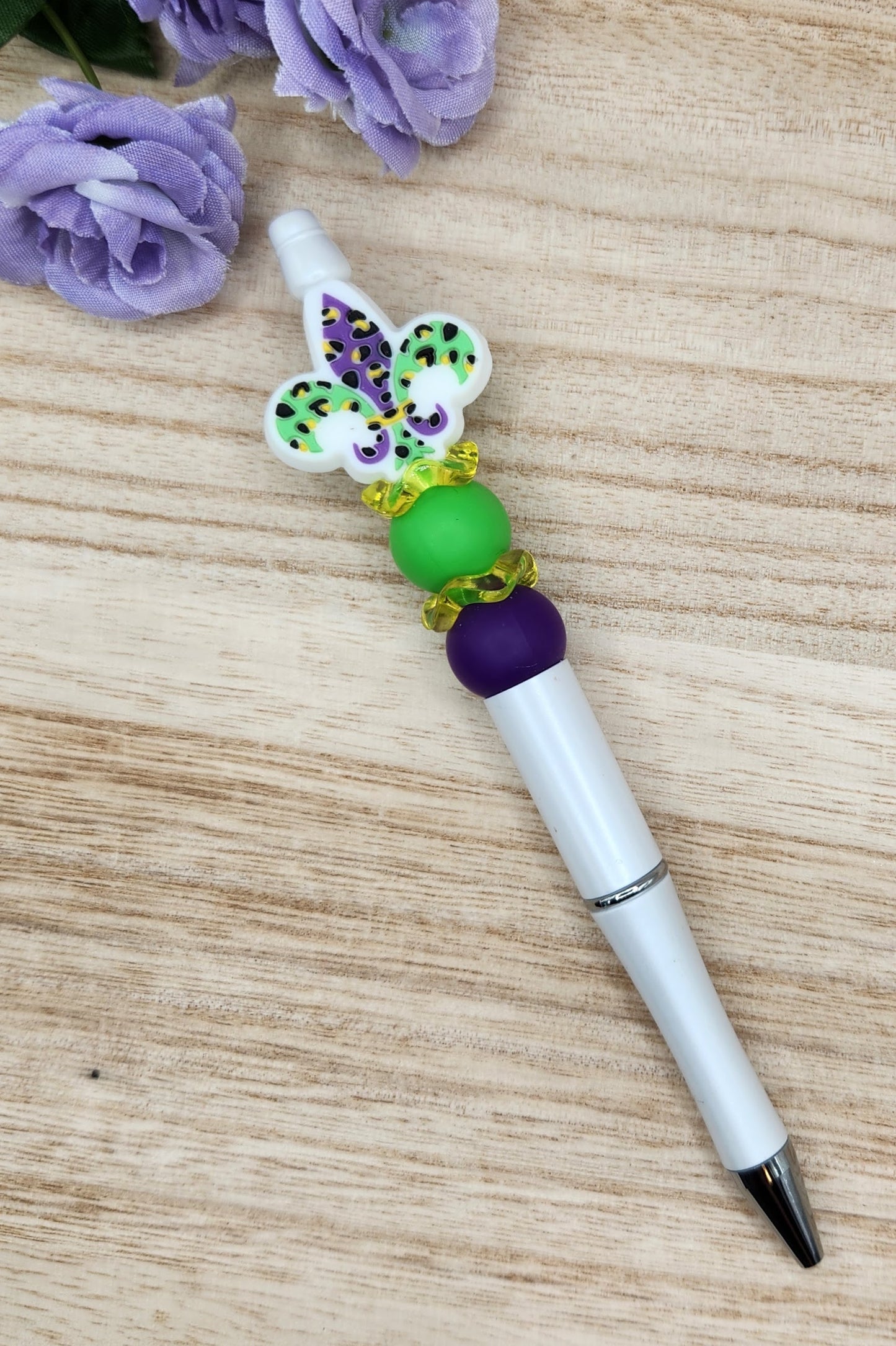 Pen-Mardi Gras Fleur De Lis