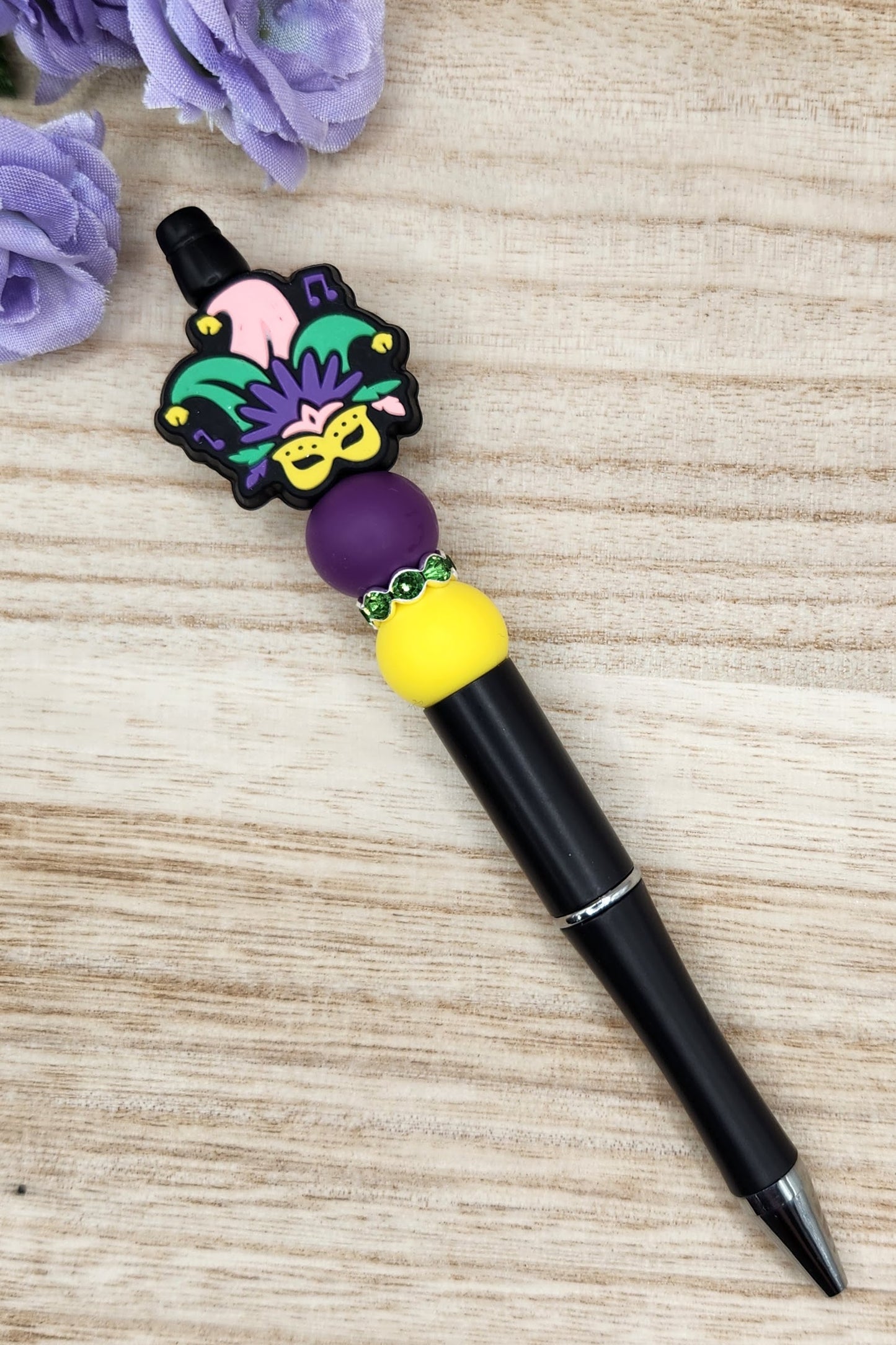 Pen-Mardi Gras Mask