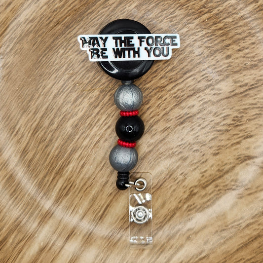 Badge Reel-May the Force Be With You