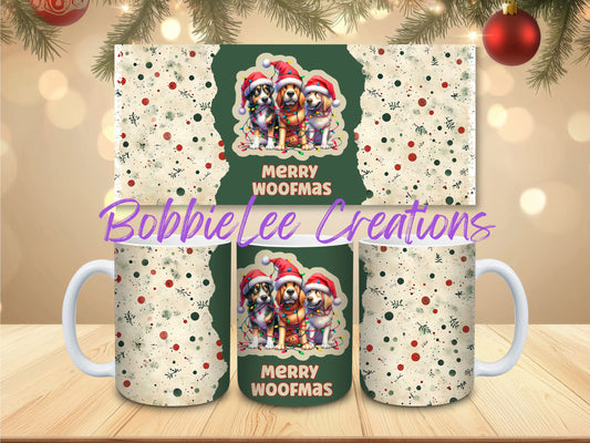 Coffee Mug-*BLC Custom Design-Merry Woofmas