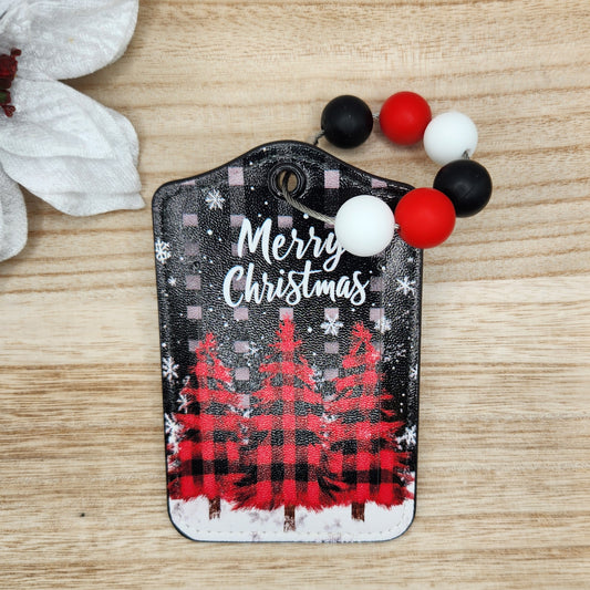 Luggage Tag-Merry Christmas