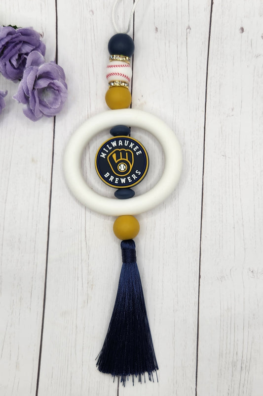 Car Charm-Milwaukee Brewers