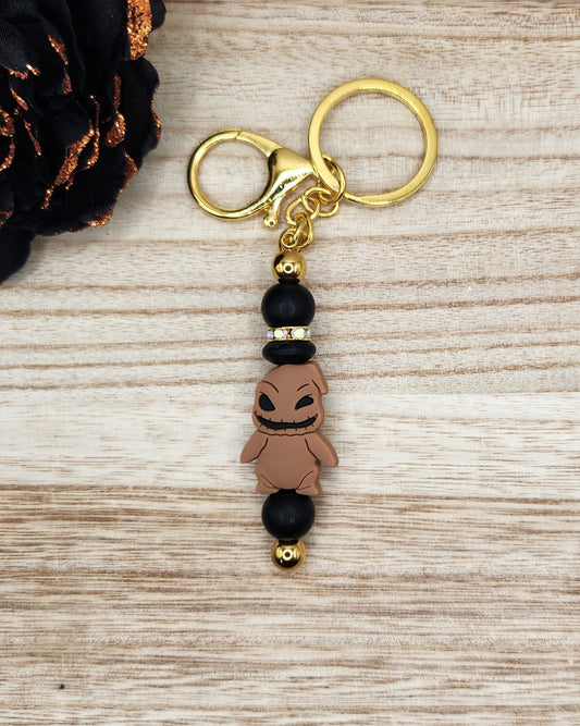 Keychain-Nightmare Guy (Brown)