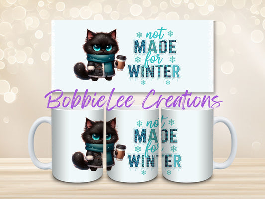 Coffee Mug-*BLC Custom Design-Not Made for Winter Cat