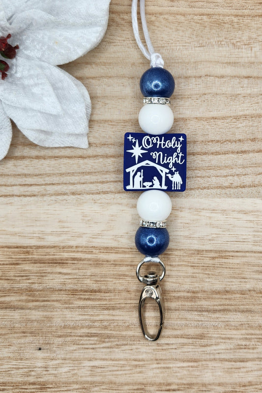 Lanyard-O Holy Night (Blue)