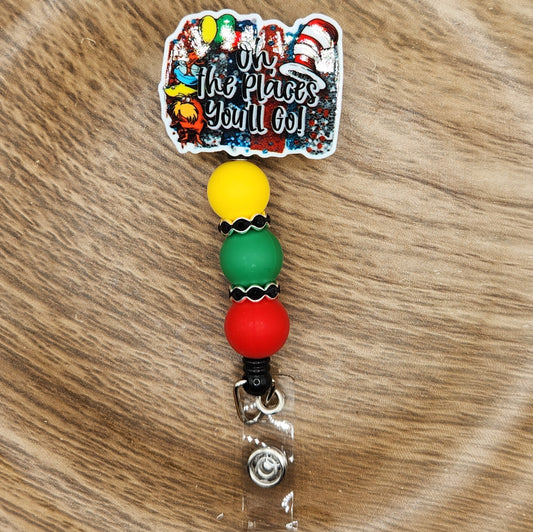 Badge Reel-Oh the Places You'll Go!