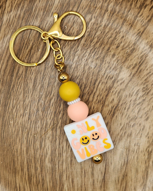 Keychain-Only Good Vibes
