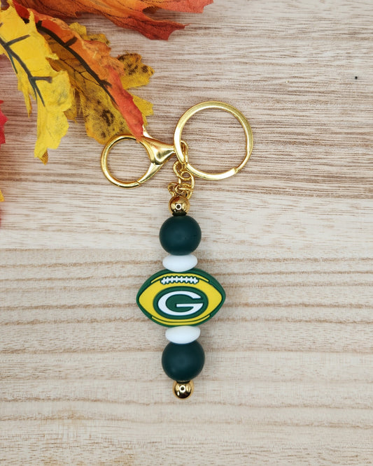 Keychain-Packers G Football