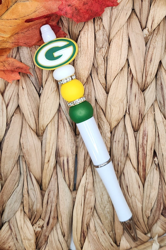 Pen-Packers G (White)