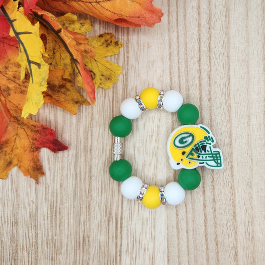 Cup Charm-Packers Helmet