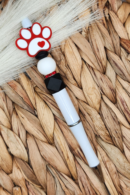 Pen-Paw (Red & White)