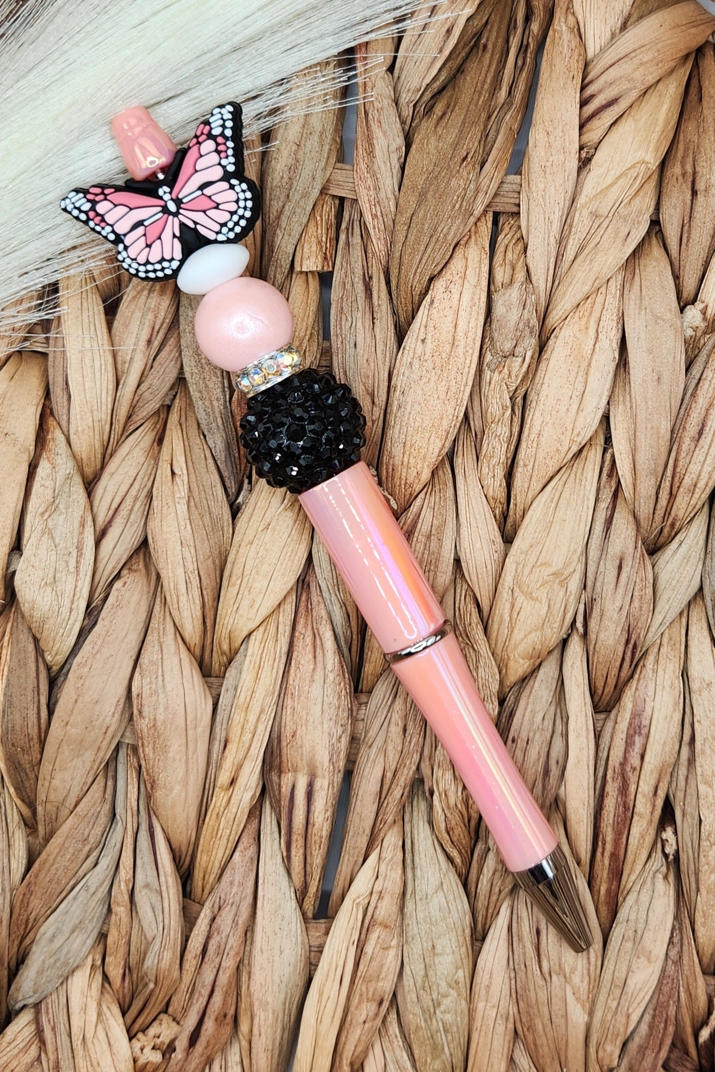 Pen-Pink Butterfly (Opal Coral)