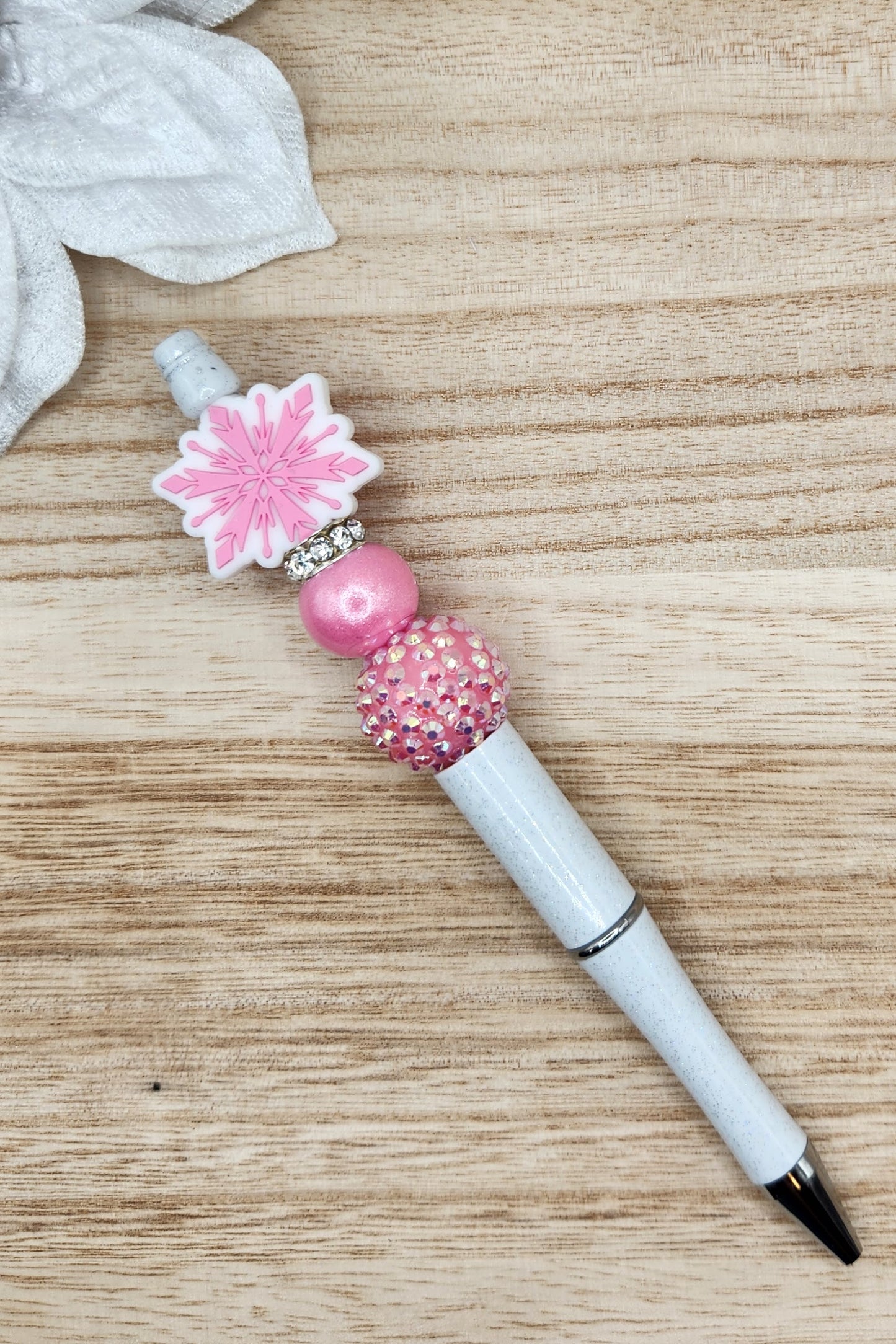 Pen-Pink Snowflake