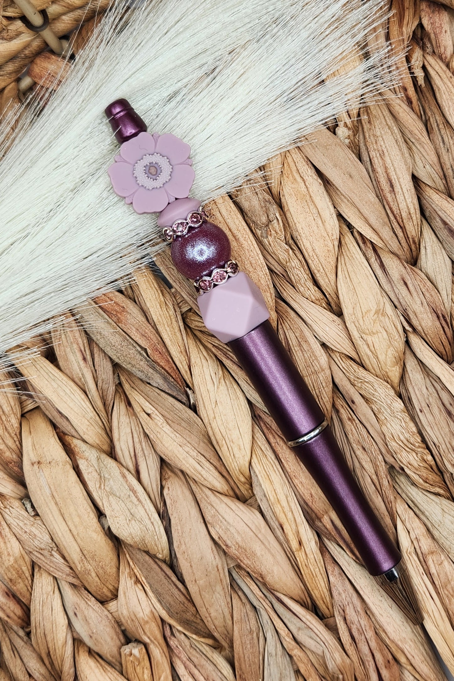 Pen-Poppy (Mauve)