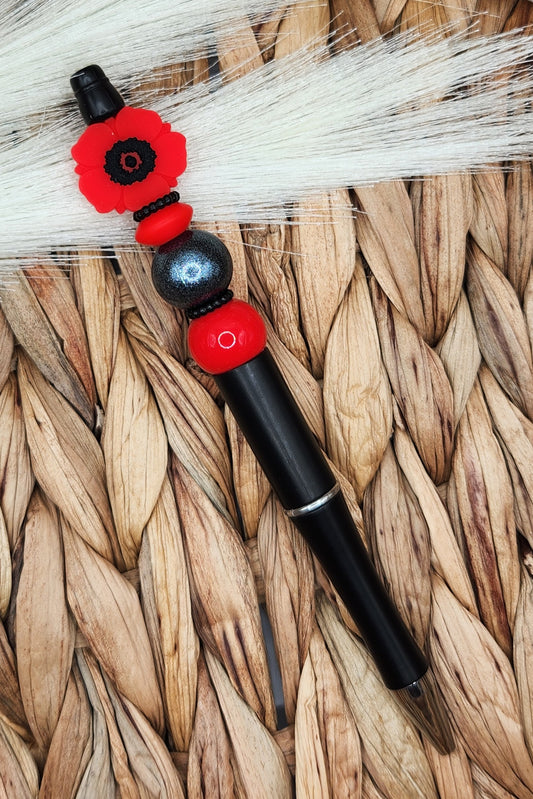 Pen-Poppy (Red)