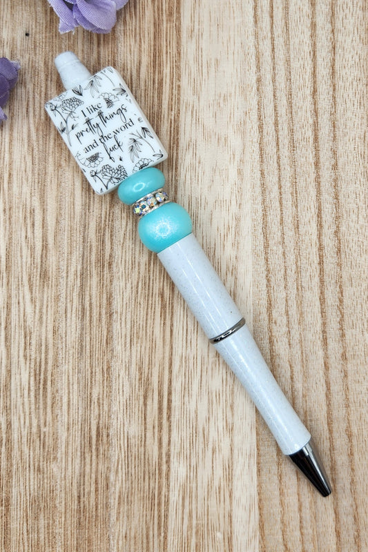 Pen-I Like Pretty Things and the Word F@ck (Mint Opal)