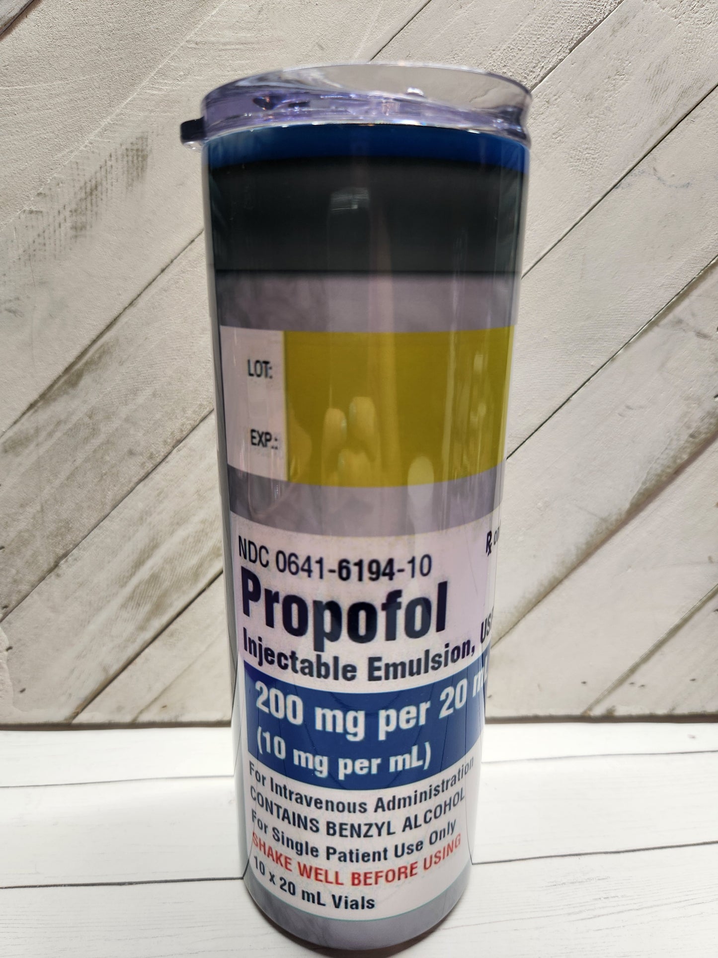 Stainless Steel Tumbler 20oz - Propofol SF