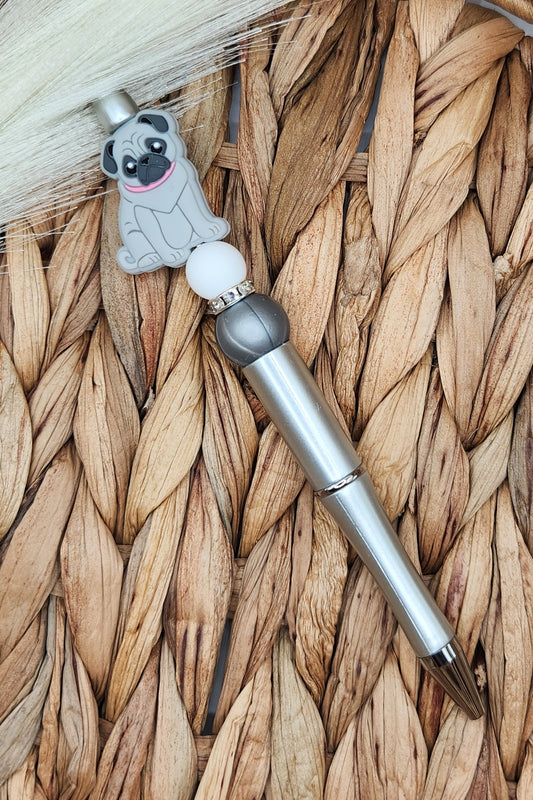 Pen-Pug (Grey)