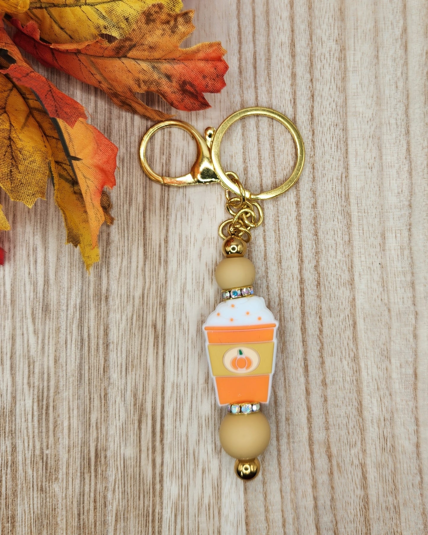 Keychain-Pumpkin Spice Frappe