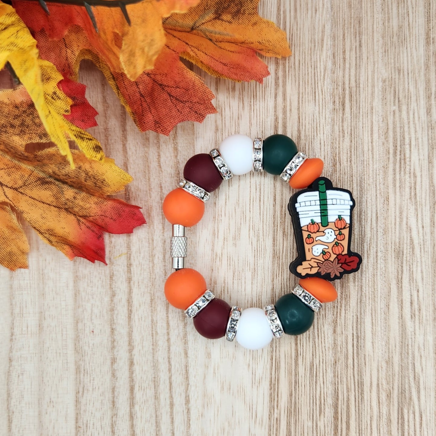 Cup Charm-Pumpkin Spice Iced Coffee