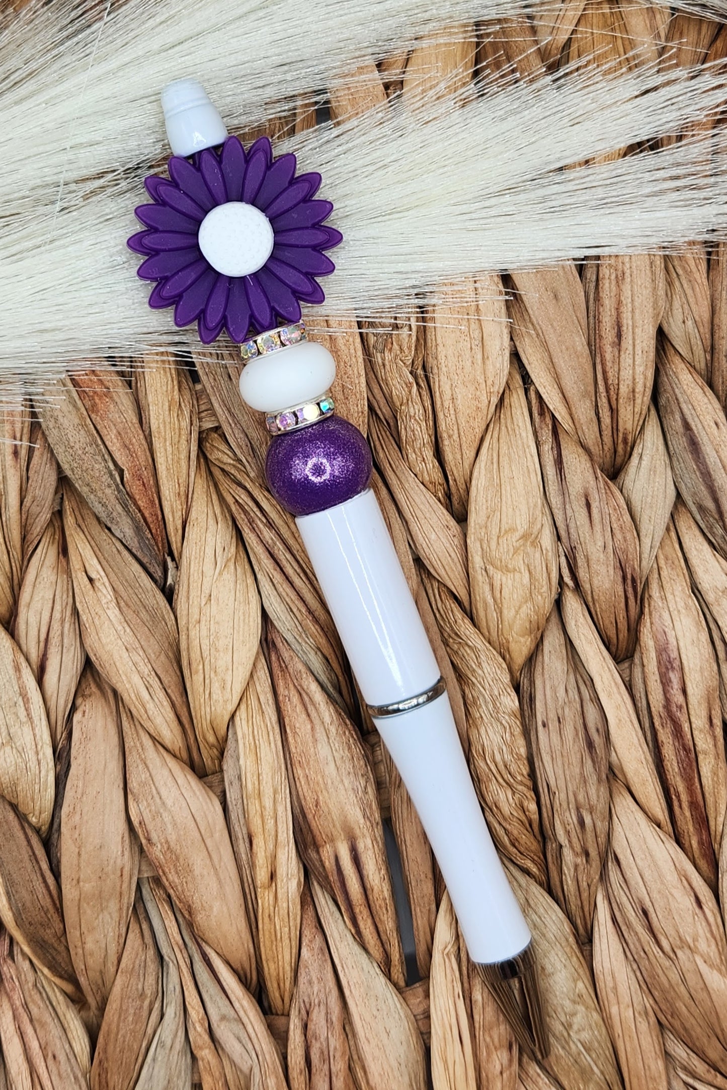 Pen-Daisy (Purple)