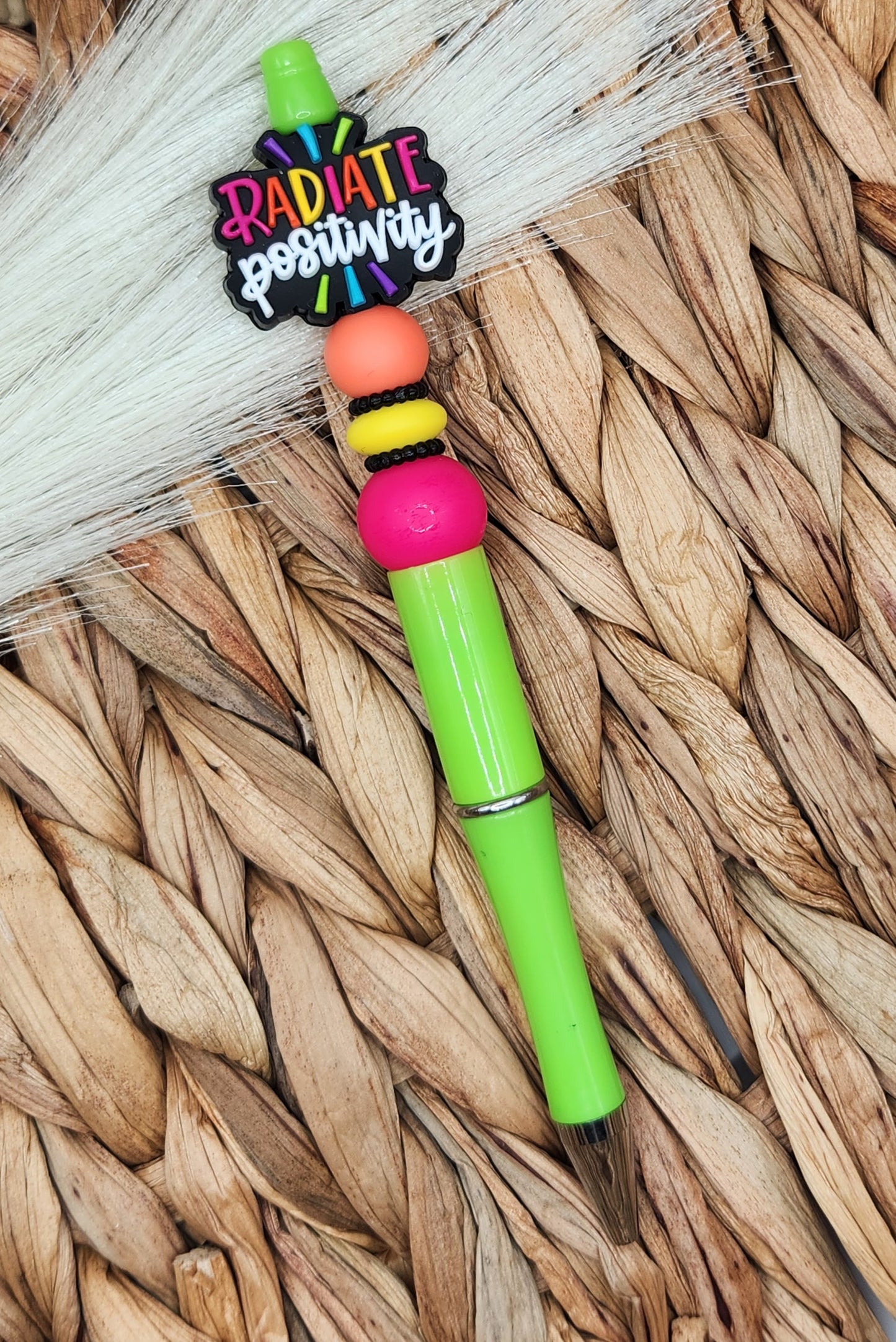 Pen-Radiate Positivity (Green)