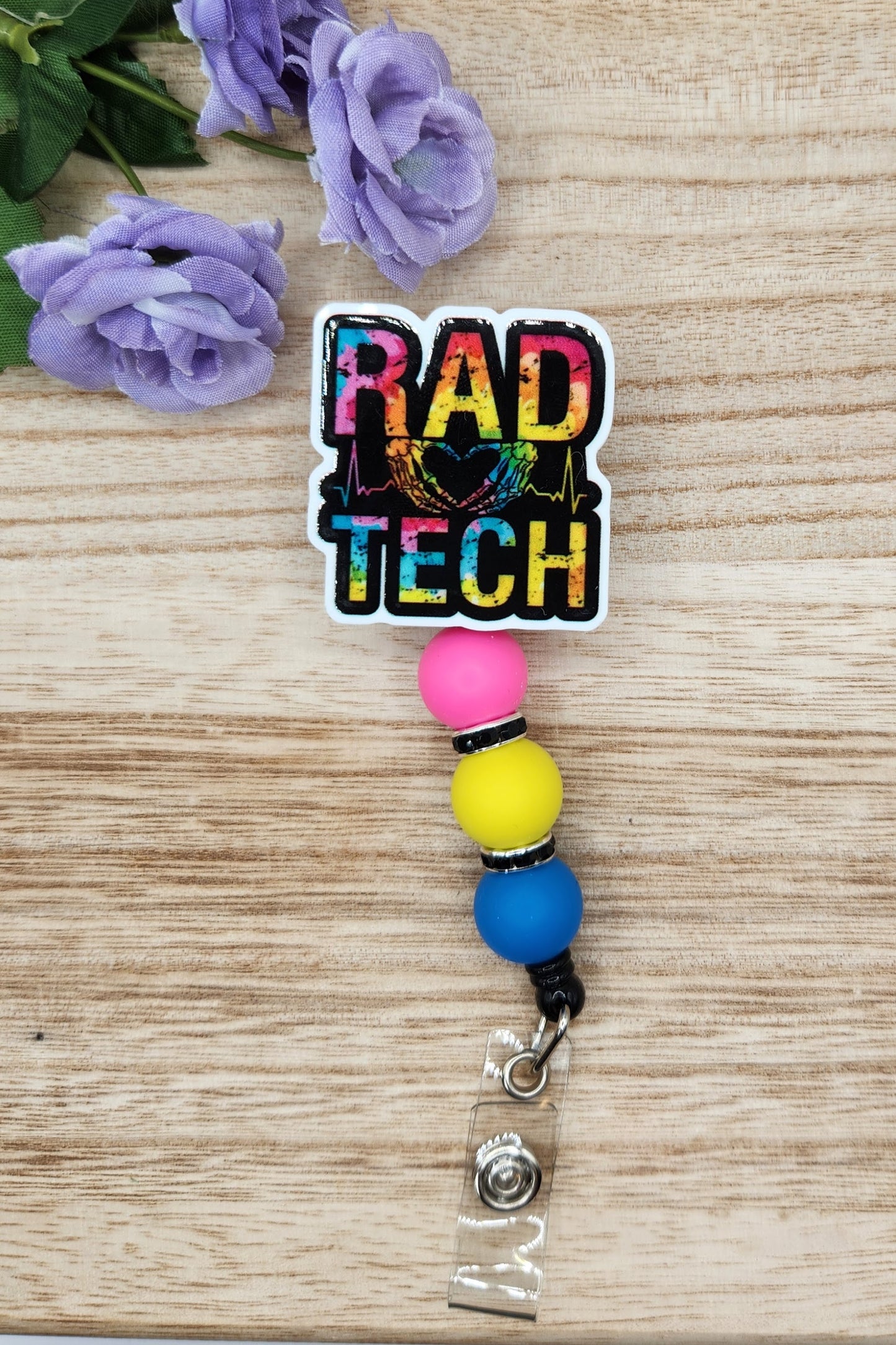 Badge Reel-Rad Tech CS