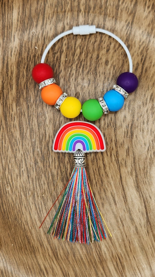 Bag Tag-Rainbow (Primary)
