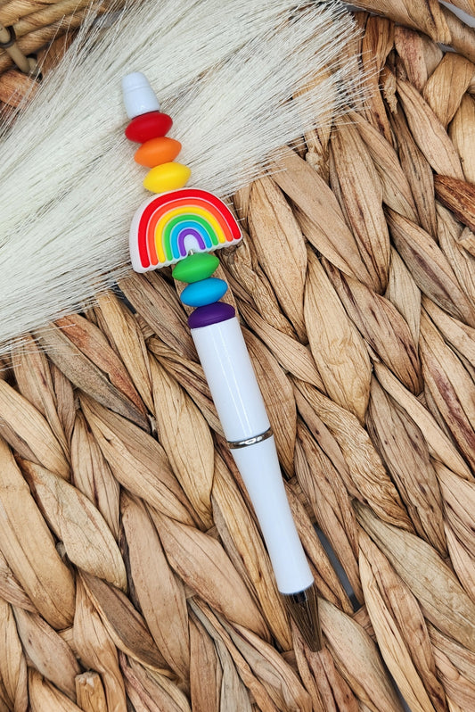 Pen-Bright Rainbow (White)