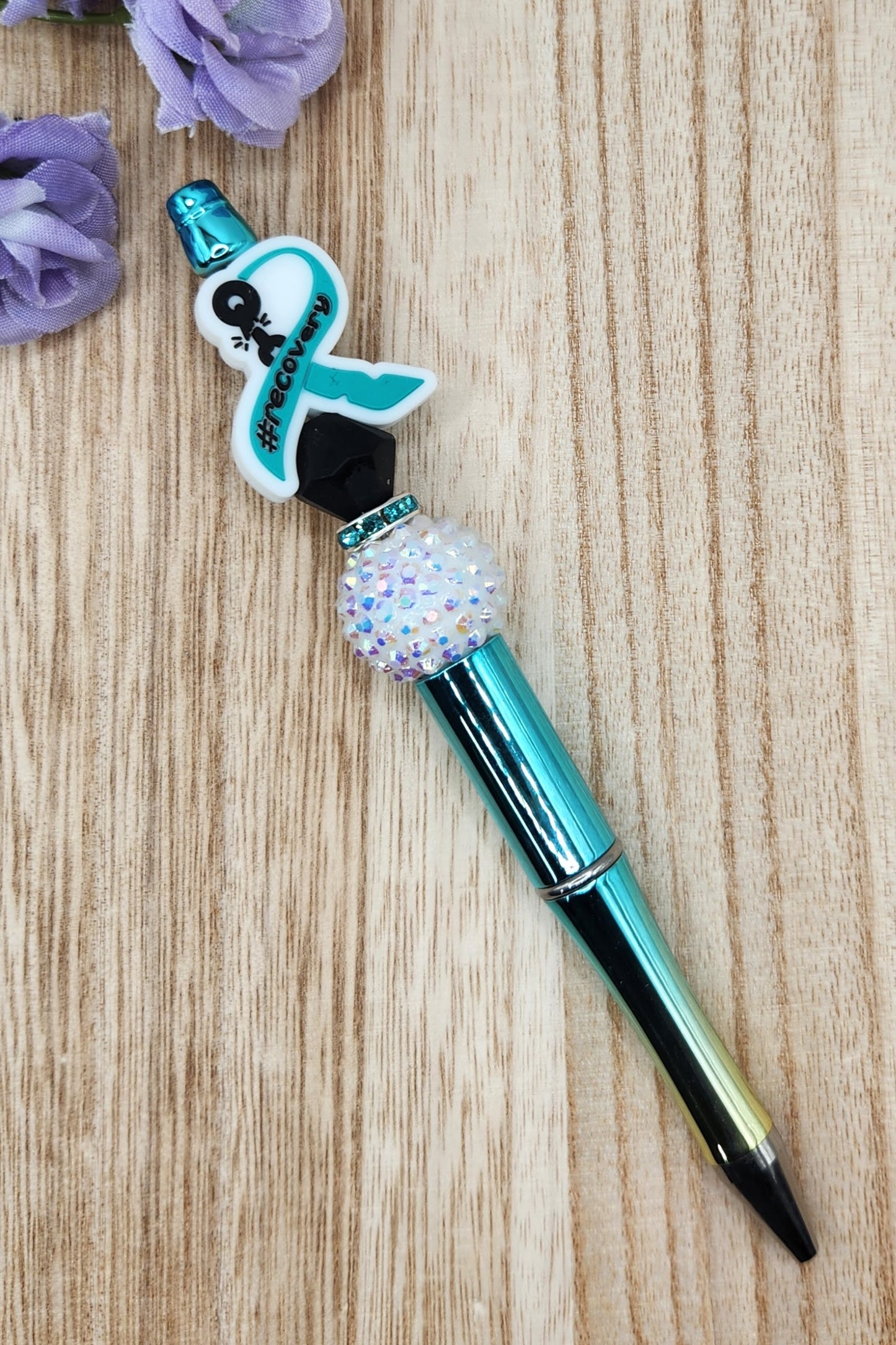 Pen-Recovery Ribbon (Chrome Turquoise)