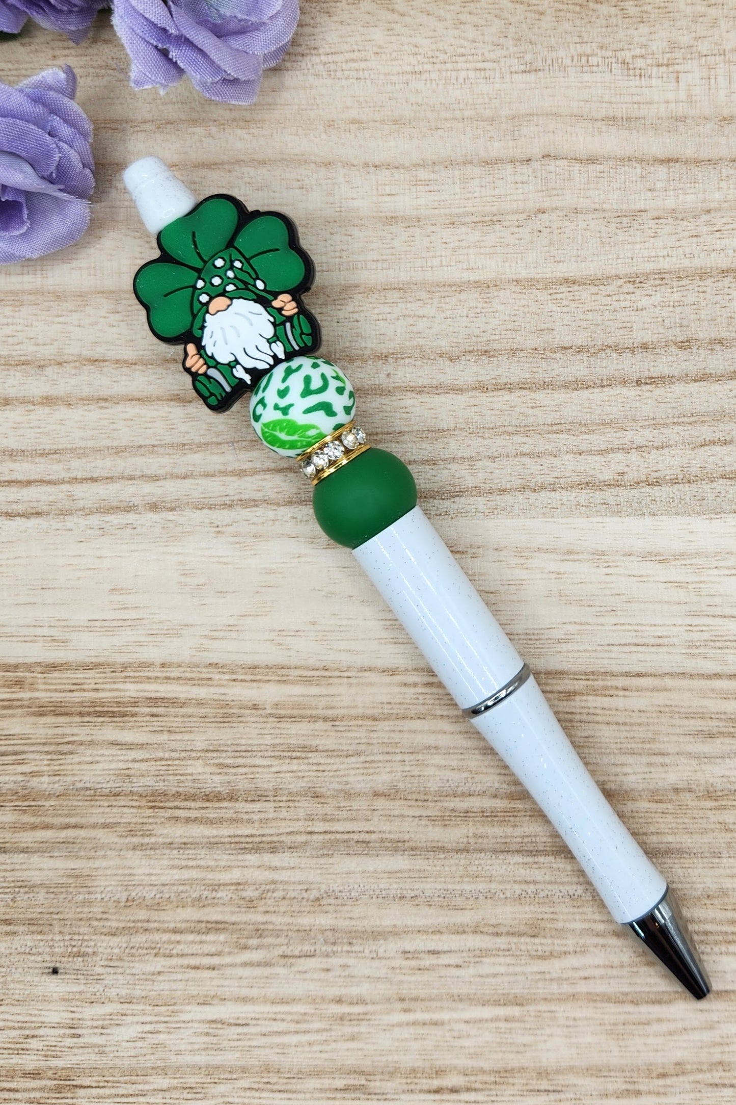 Pen-Shamrock Gnome