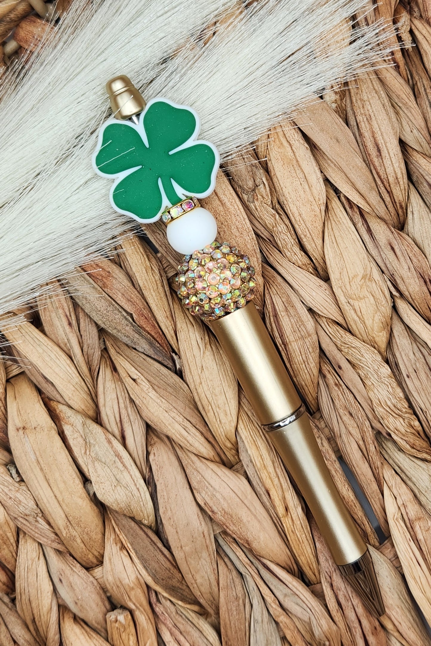 Pen-Shamrock (Gold)