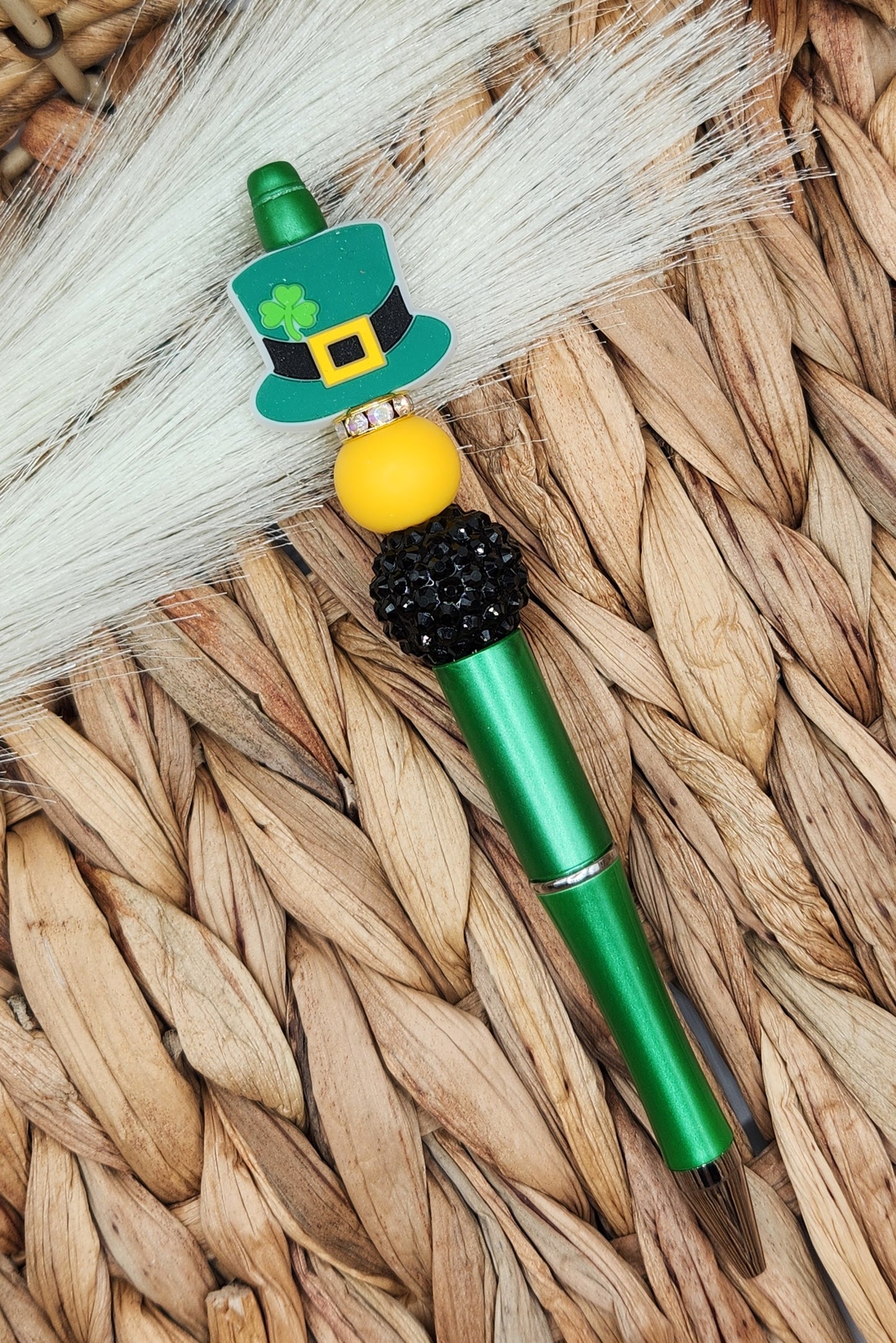 Pen-Shamrock Hat