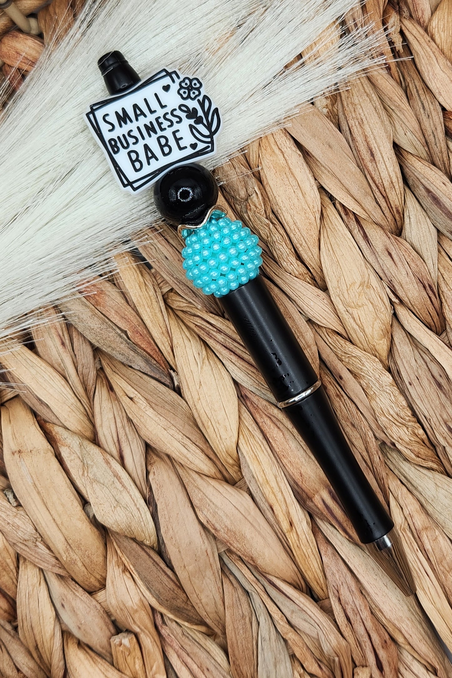 Pen-Small Business Babe (Turquoise)