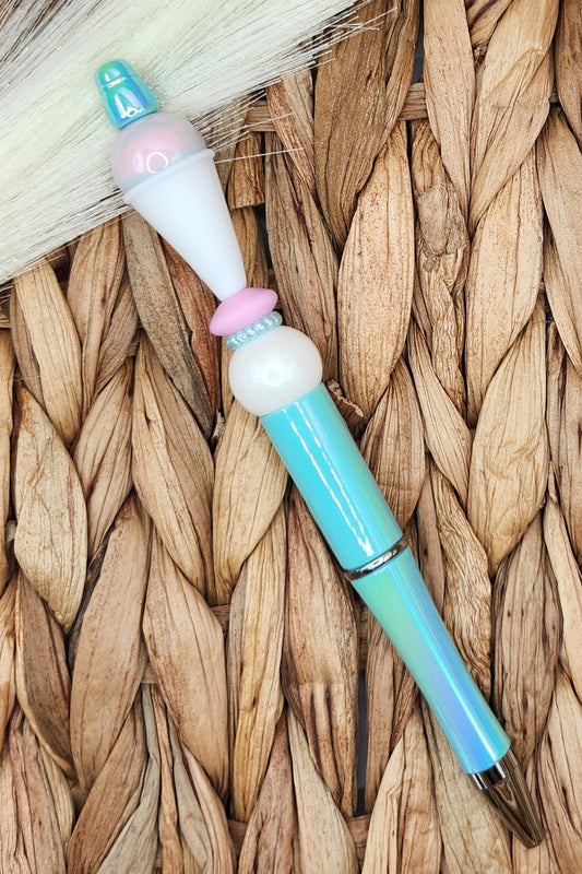 Pen-Snowcone (Opal Blue)